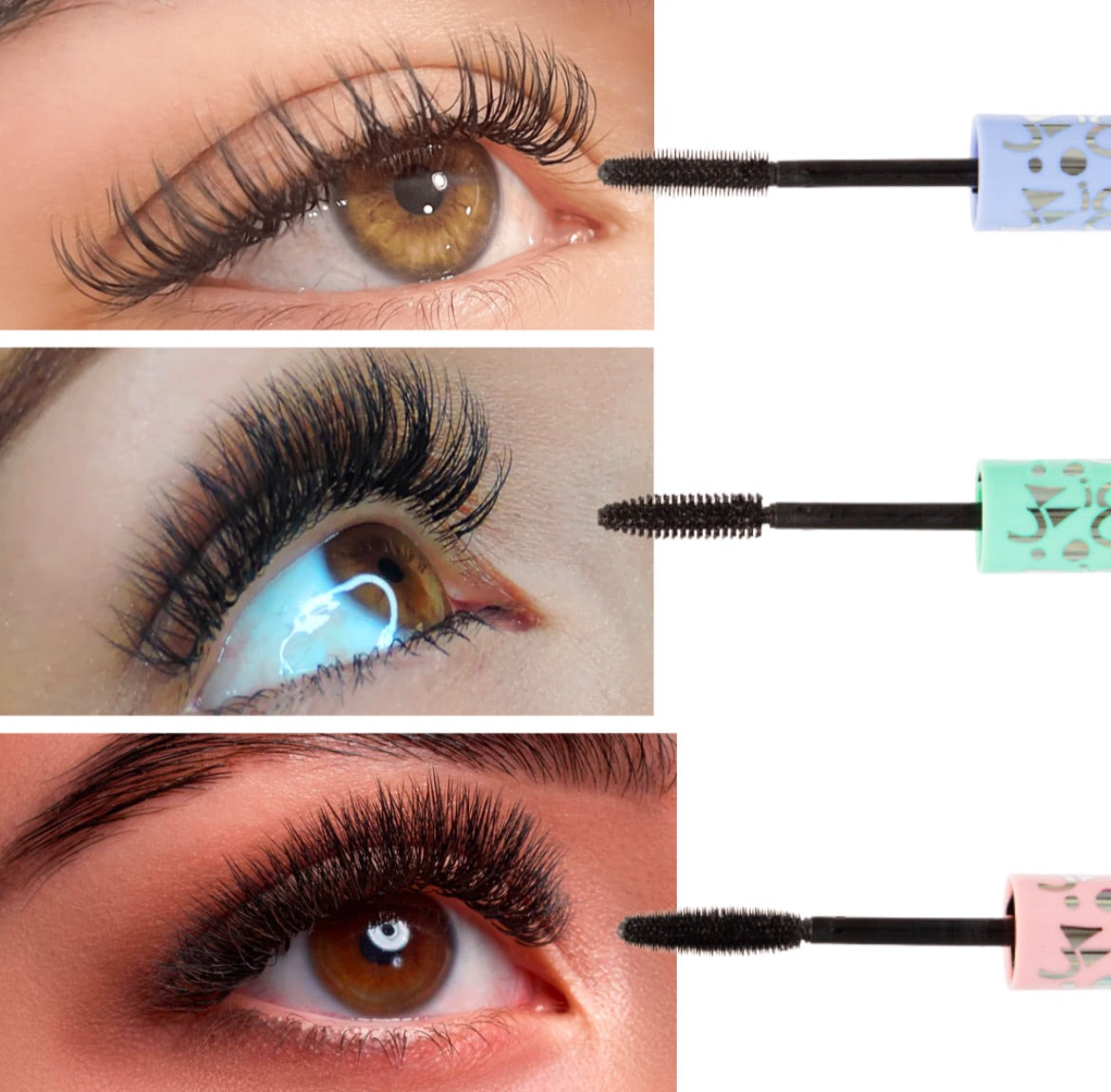Pestañina A prueba de Agua Trendy Pastel ojos