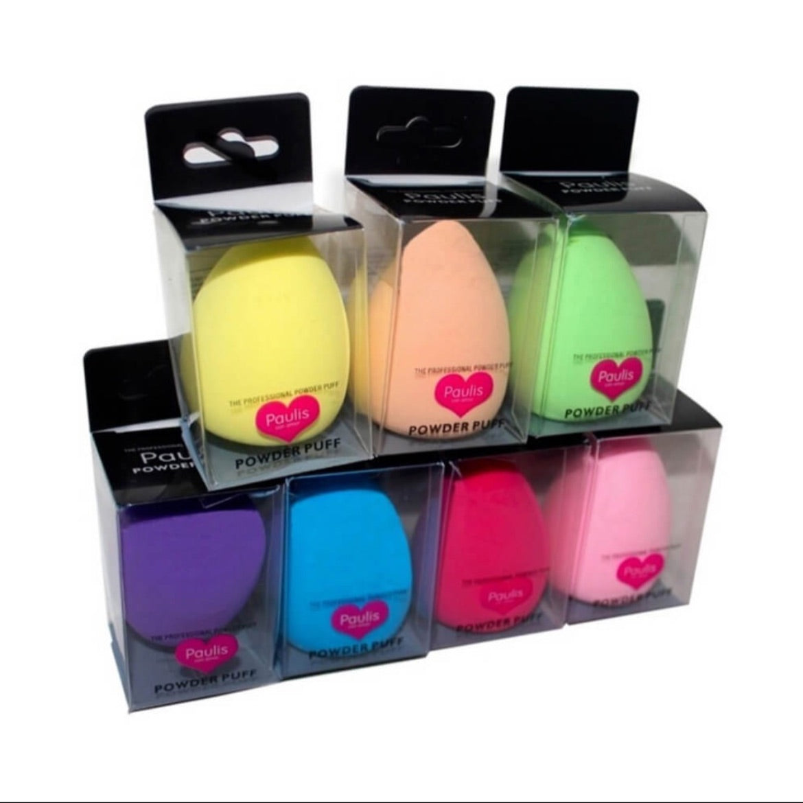 Aplicador Beauty blender gotica