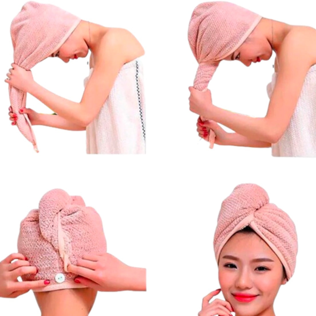 Toalla para el cabello variedad