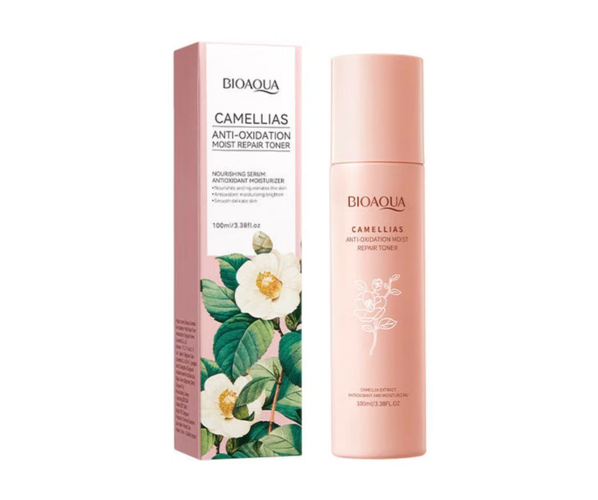 BIOAQUA Tónico Reparador Hidratante con Camelia – Anti-Oxidación skin care