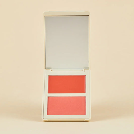 RUBOR EN DÚO ALLURE CREMA Y POLVO COMPACTO ATENEA