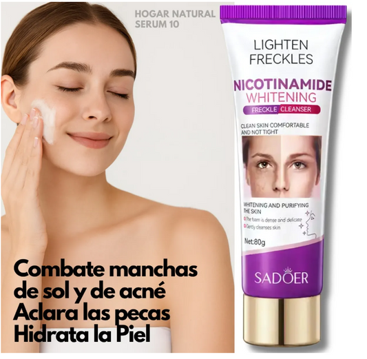 Jabón Niacinamida Luminosidad Aclarante skin care