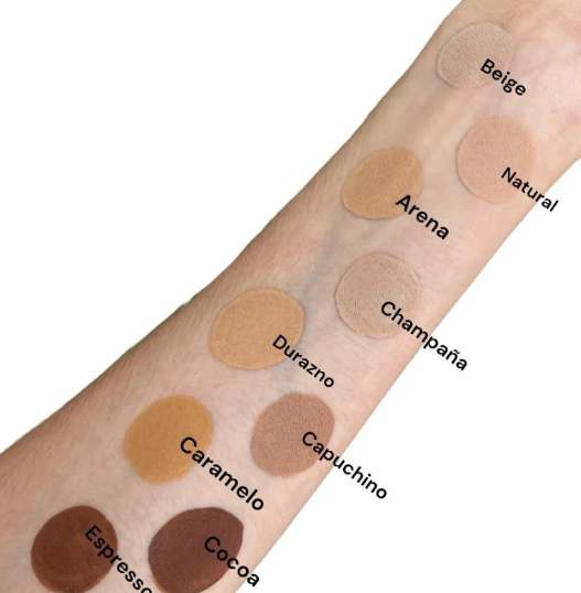 Base Fluida Profesional Elaya