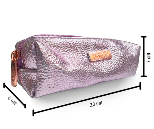 Kit x5 Brochas Viajeras Trendy Moradas