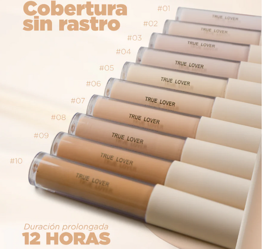 CORRECTOR DE OJOS SILKY TRUE LOVER