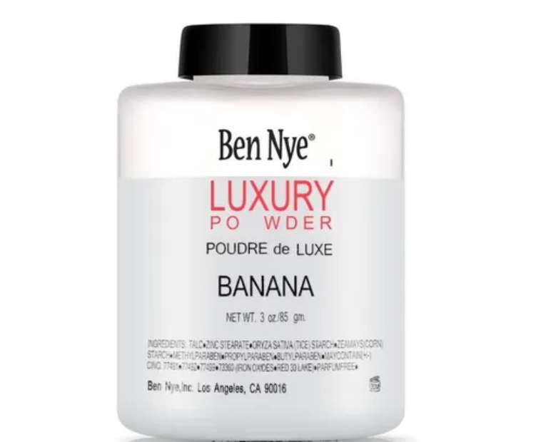 Polvos sueltos traslucidos luxury ben Nye rostro