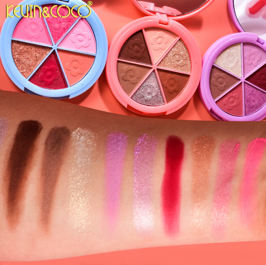 Paleta de sombras KEVIN&COCO