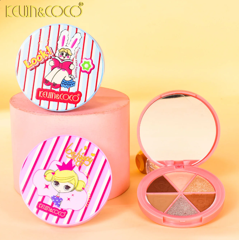 Paleta de sombras KEVIN&COCO