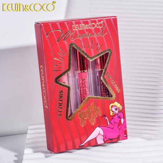 KIT DE 3 LABIALES KEVIN&COCO LABIOS