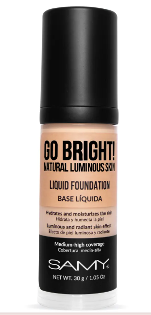Base Líquida Go Bright! Samy rostro