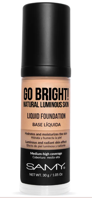 Base Líquida Go Bright! Samy rostro