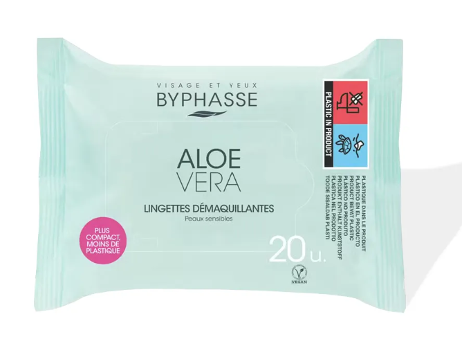 Toallitas desmaquillantes 20 unidades Byph skin care