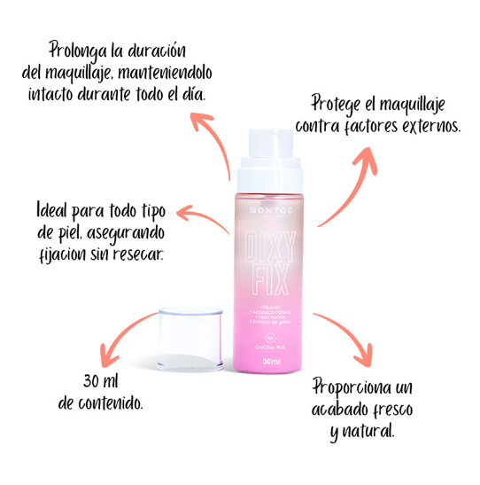 Fijador Profesional Montoc 30 ml (mini)