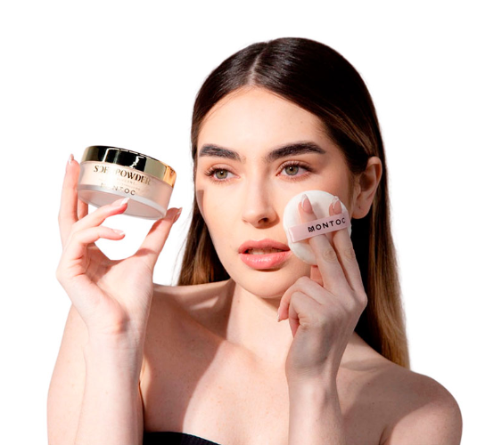 Polvos Sueltos Profesionales Montoc 30 gr (grandes)