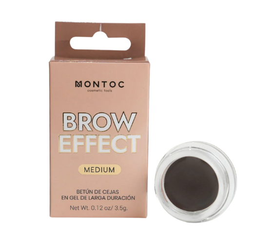 Betún de cejas profesional Montoc