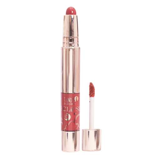 Labial Profesional Trendy 2 en 1 Eclipse