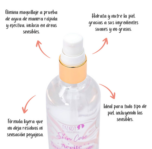 Aceite desmaquillante Trendy