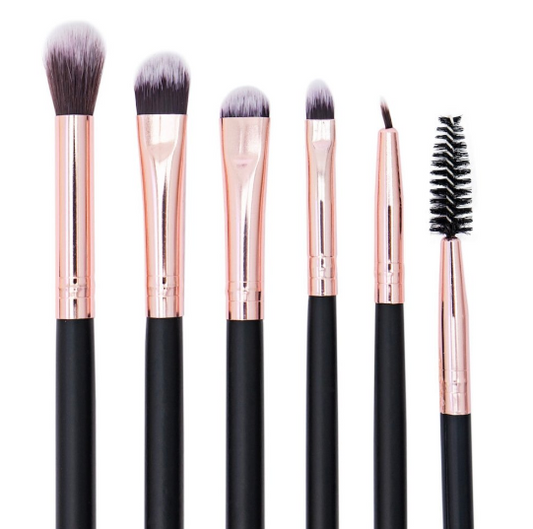 Kit de Brochas Para Ojos X6 Trendy