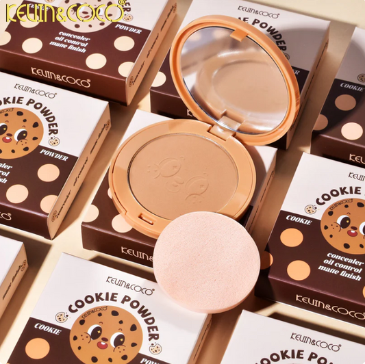 POLVO COMPACTO kevin y coco