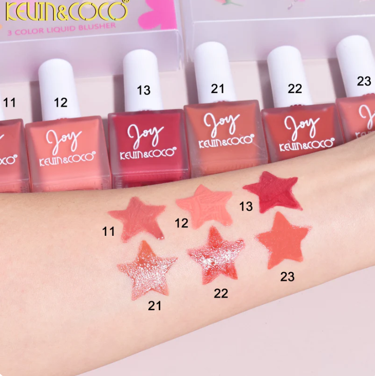 KEVIN&COCO RUBOR LIQUIDO