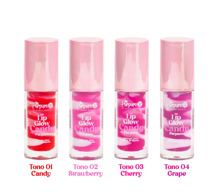 Lip Glow Candy Purpure