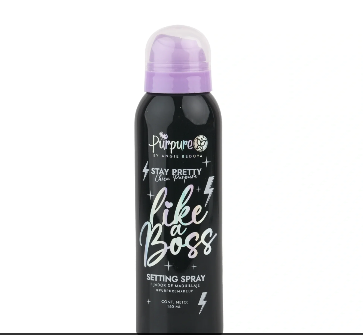 Fijador Maquillaje Like Boss Purpure