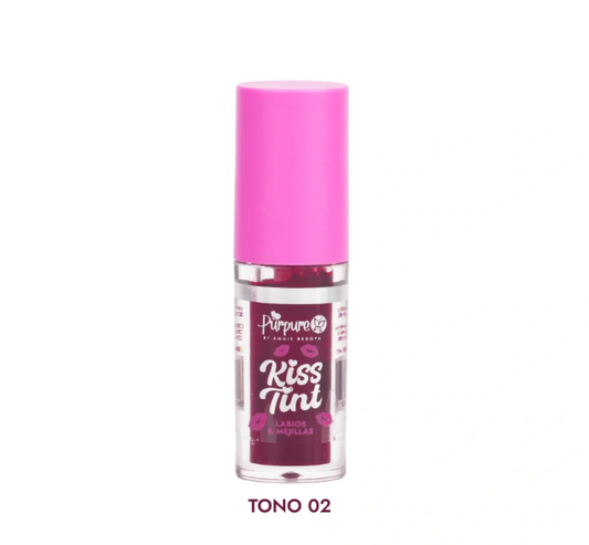 Tinta de Labios Kiss Tint Purpure