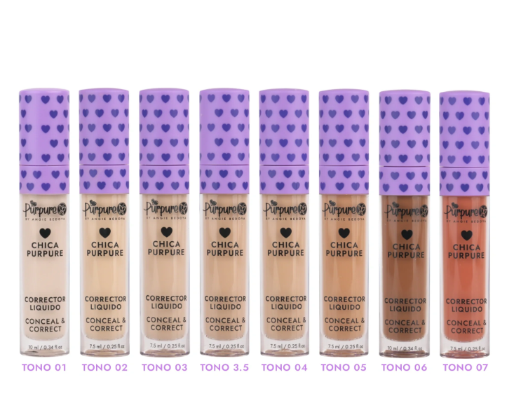 Corrector Chica Purpure