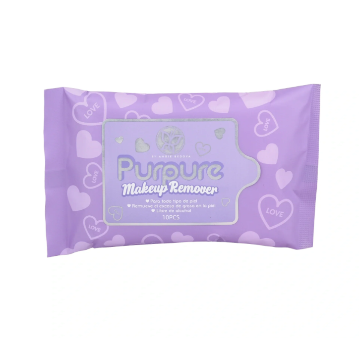 Pañitos Humedos x10 Purpure