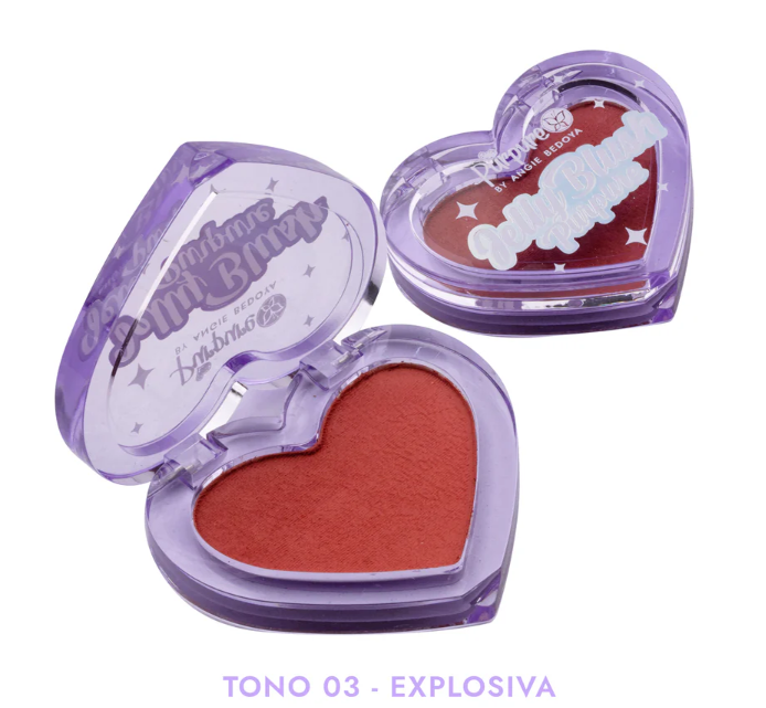 Rubor gelatinoso Jelly Bluh - PURPURE