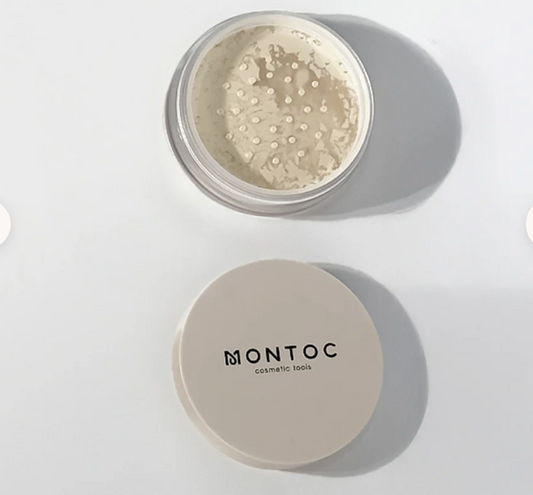 Polvo suelto traslúcido soft-powder 5G viajero montoc