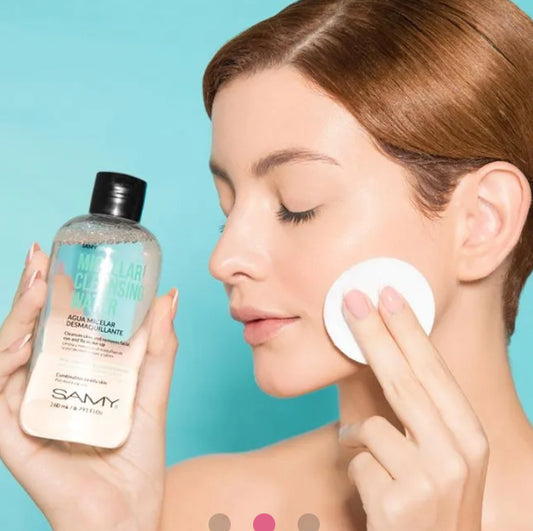 Agua Micelar Desmaquillante Samy 125 Ml