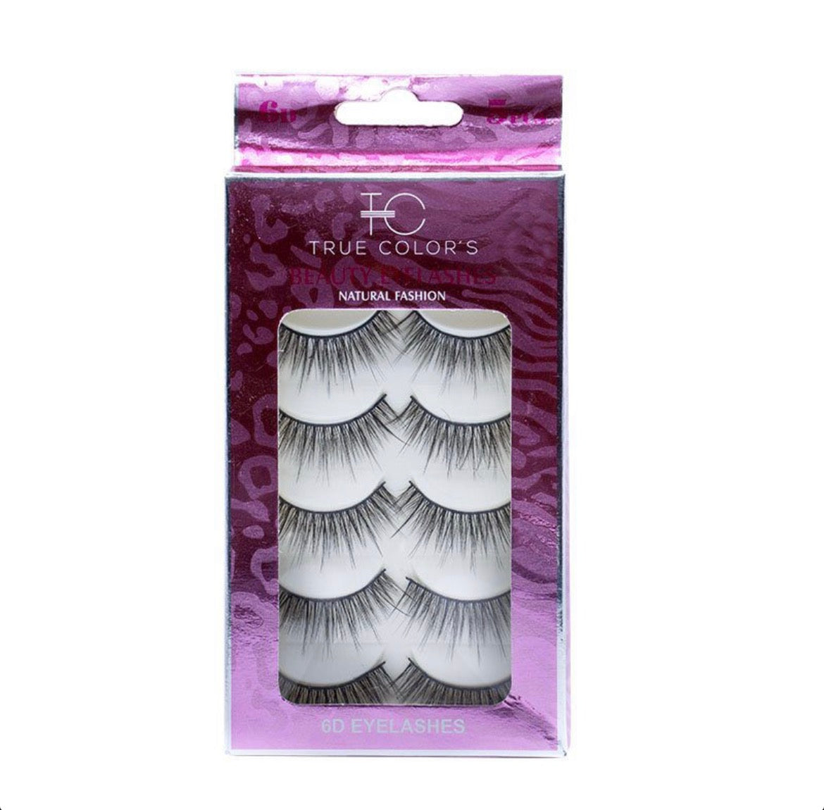 Set pestañas surtido 6 d x 5 pcs by True
colors