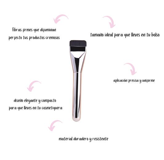 Brocha profesional para base