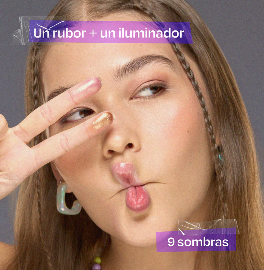 Paleta de sombras todo en uno lula