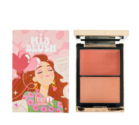 Rubor Doble Mia trendy