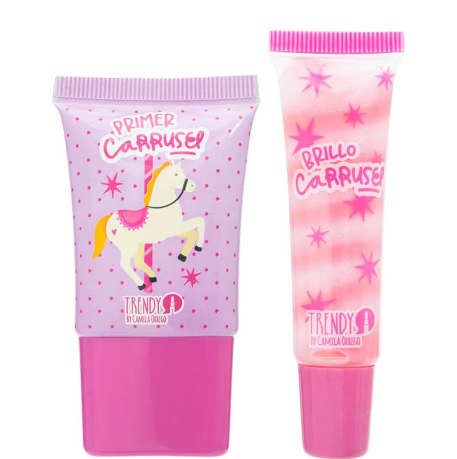 Kit Carrusel Primer y Brillo trendy