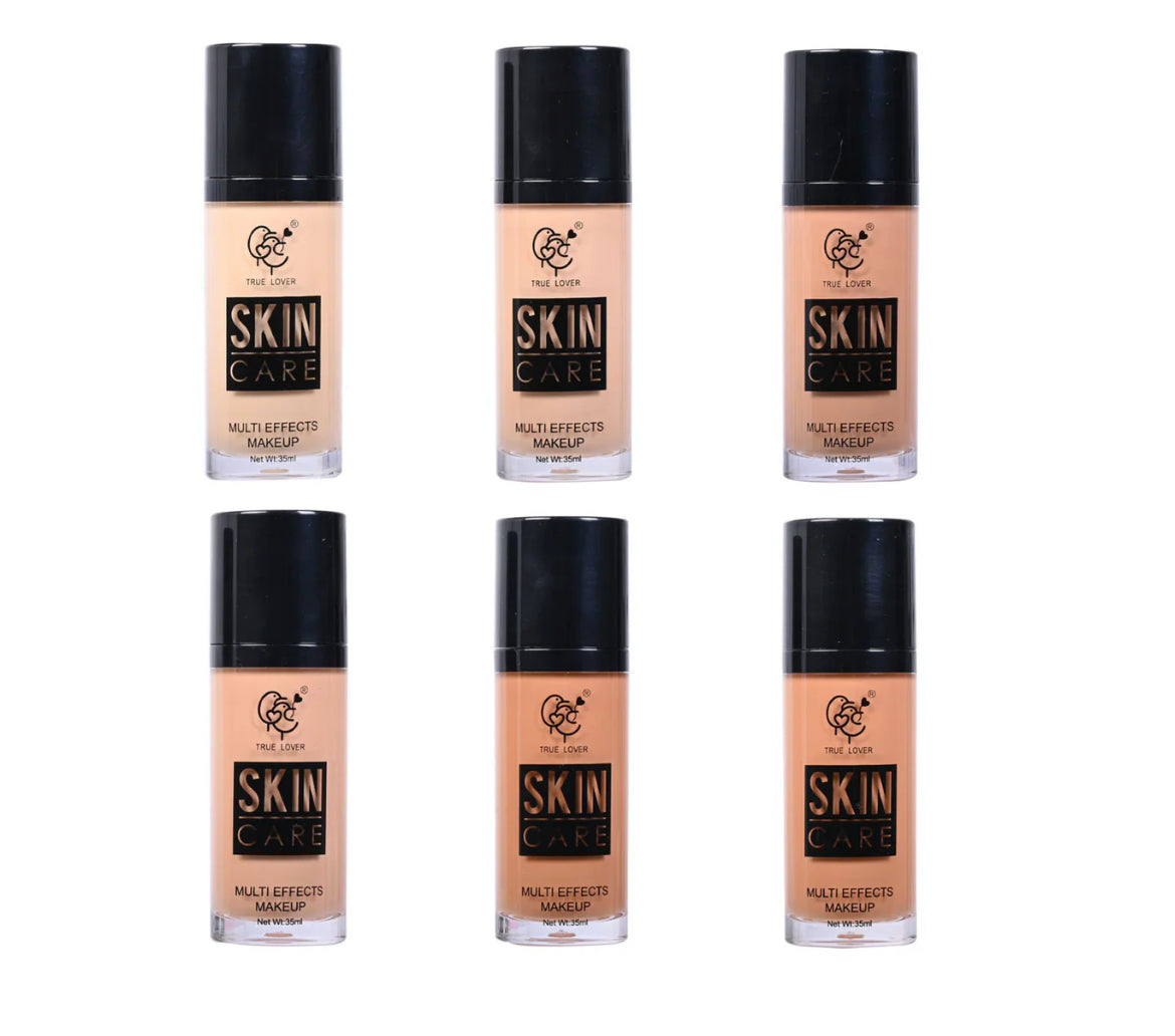 BASE LÍQUIDA SKIN CARE 24 HORAS TRUE LOVER