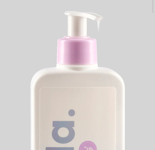 Gel limpiador facial con ceramidas lula