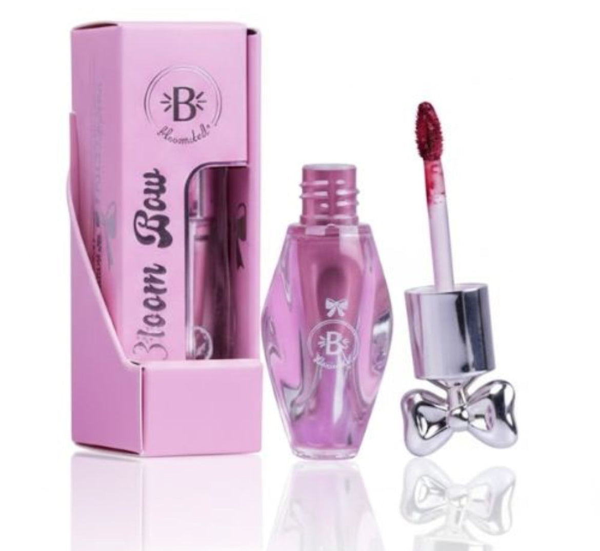 Bloom bow tinta de labios bloomshell
