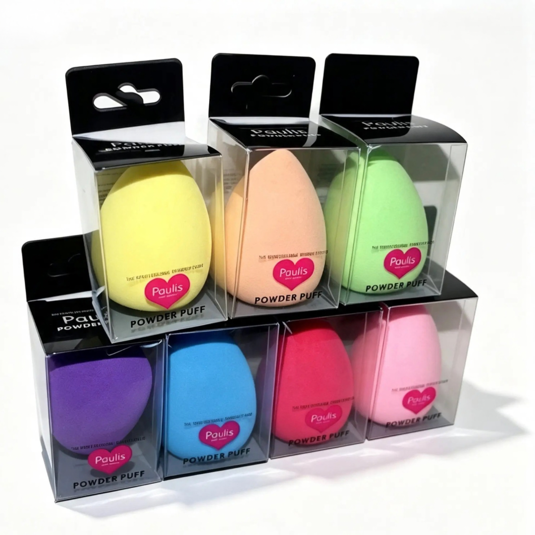 Aplicador Beauty blender gotica