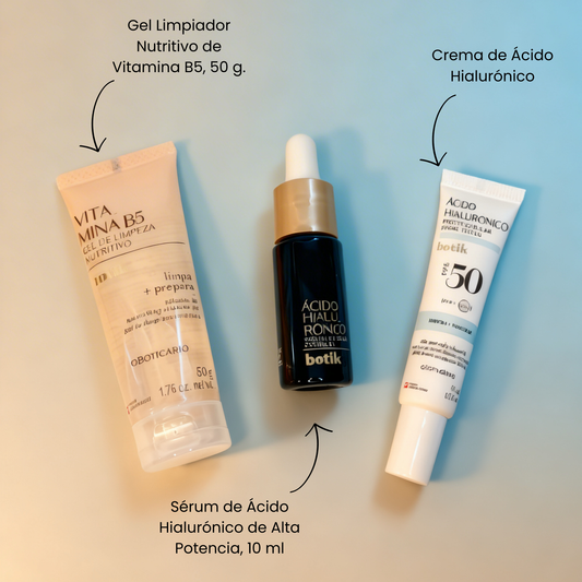 KIT DE CUIDADO FACIAL BOTIK SKIN CARE OBOTICARIO ROSTRO