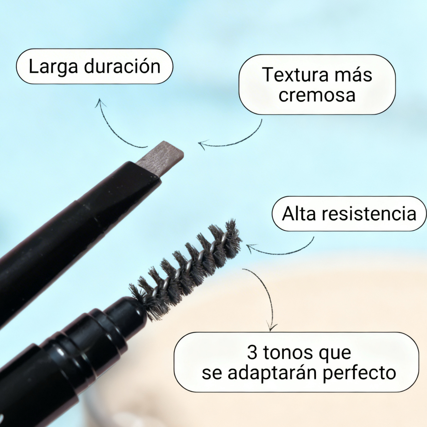 Lapiz Doble Para Cejas Ani-k