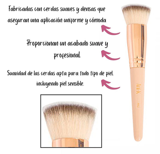 Aplicador - Brocha Profesional Ani-k Base