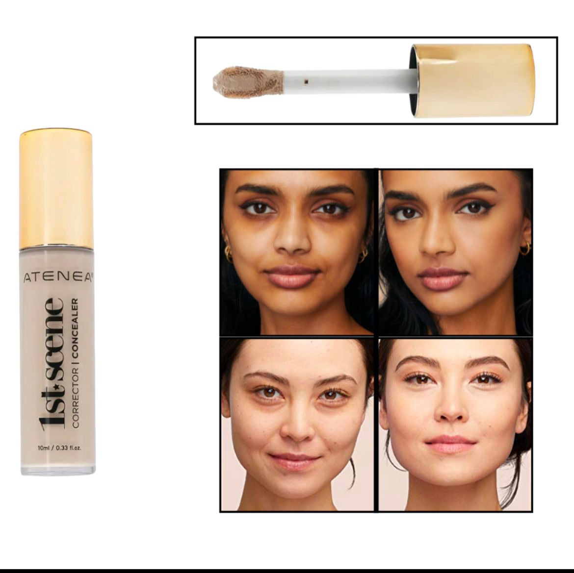 Corrector Profesional Atenea Alta Cobertura rostro