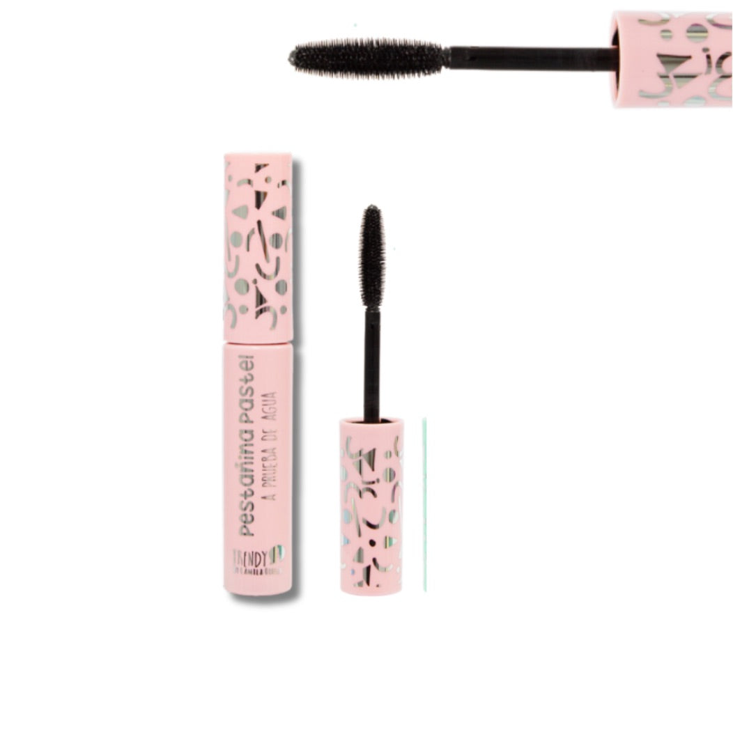 Pestañina A prueba de Agua Trendy Pastel ojos