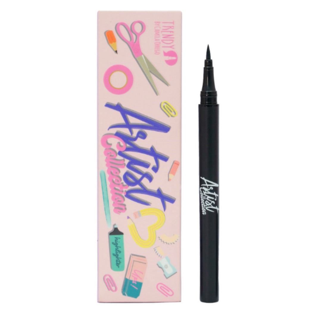 Delineador de ojos Artist waterproof Trendy