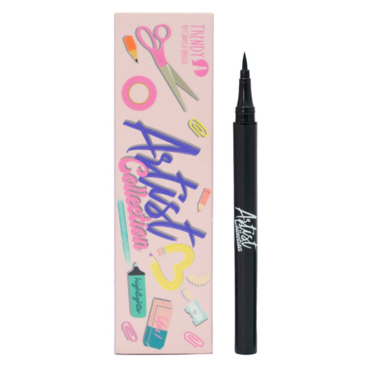Delineador de ojos Artist waterproof Trendy