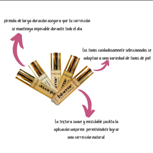 Corrector Profesional Atenea Alta Cobertura rostro