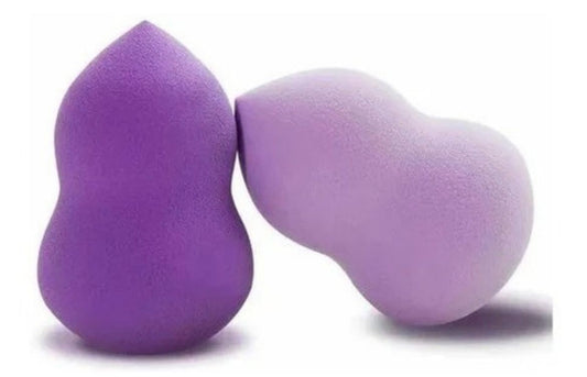 Esponjas de Maquillaje en Forma de Gota y Reloj de Arena variedades